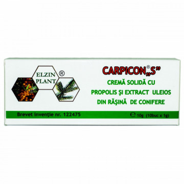 Carpicon S Supozitoare 1 g - 10 buc