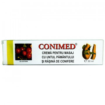 Conimed crema masaj cu untul pamantului - 50 ml