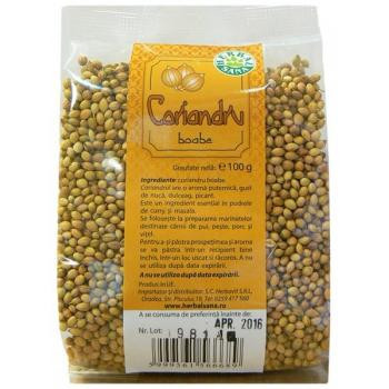 Coriandru boabe - 100 g