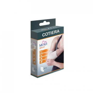 Cotiera elastica Minut marime M - 2 bucati/cutie