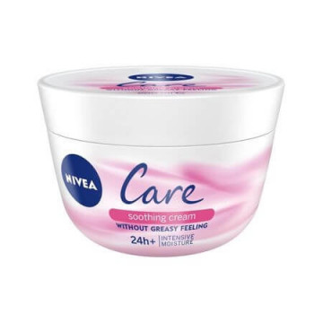 Crema de corp Nivea Care Soothing - 200 ml