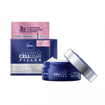 Crema de noapte Hyaluron Cellular Filler - 50 ml