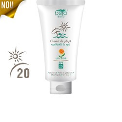 Crema de plaja SPF 20 - 200 ml