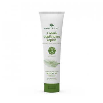 Crema depilatoare cu extract de Aloe Vera - 150 ml