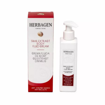 Crema fluida de corp cu extract de melc - 200 ml