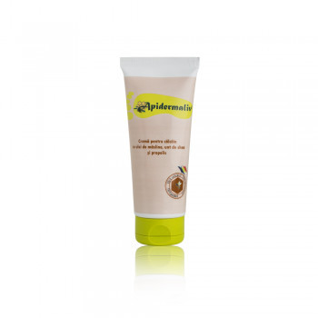 Crema pentru calcaie cu propolis Apidermaliv - 50 ml