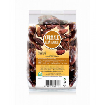 Curmale fara samburi - 300 g