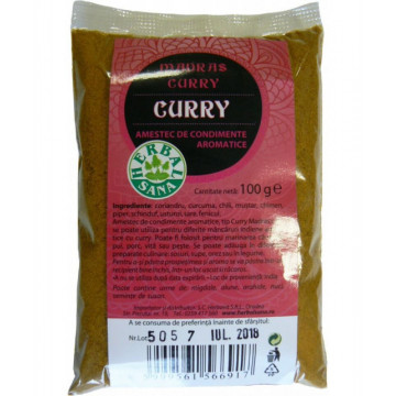 Curry - 100 g Herbavit