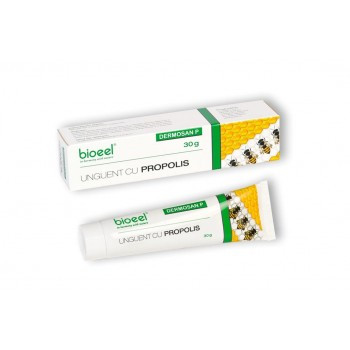 Dermosan P Unguent cu propolis - 30 g Bioeel