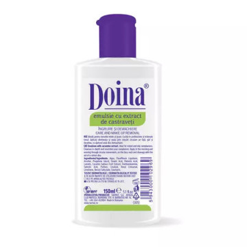 Doina Emulsie nutritiva cu extract de castraveti - 150 ml