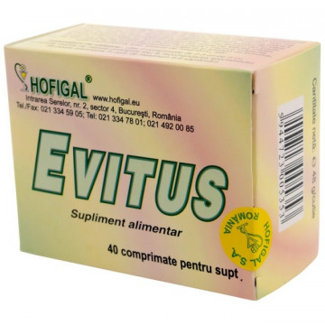 Evitus - 40 cpr Hofigal