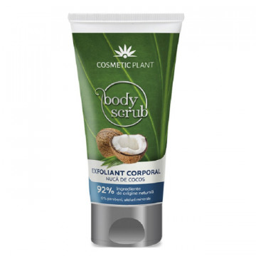 Exfoliant Corporal cu Nuca de Cocos - 150 ml