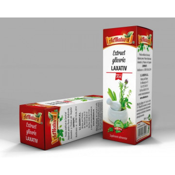 Extract Gliceric Laxativ - 50 ml