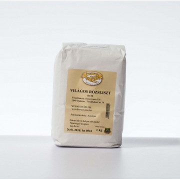 Faina alba de secara - 1 kg - Kenyervarazs, Kenyervarazs