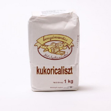 Faina de porumb - 1 kg - Kenyervarazs