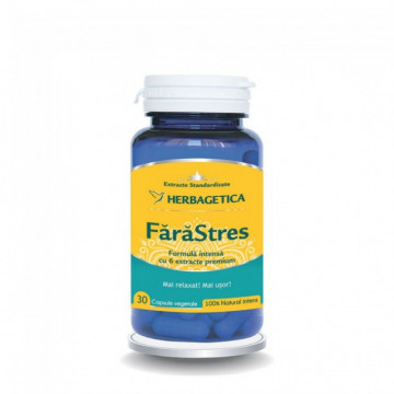 Fara Stres - 30 cps