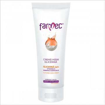 Farmec Crema de Maini cu Glicerina - 150 ml