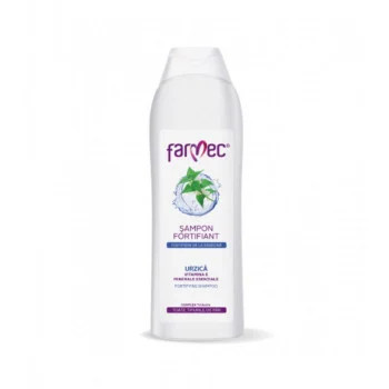Farmec Sampon Fortifiant cu Urzica si Vitamina E - 400 ml