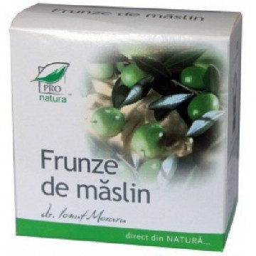 Frunze de maslin - 60 cps
