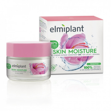 Gel crema intens hidratant pentru ten uscat Skin Moisture - 50 ml