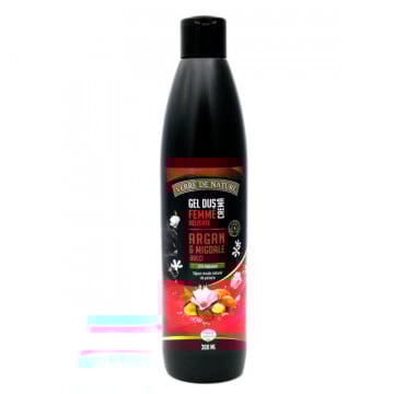 Gel de dus crema Femme Delicate cu argan, migdale dulci si miere de albine - 300 ml