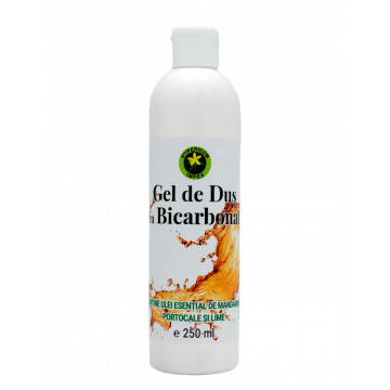 Gel de dus cu Bicarbonat - 250 ml