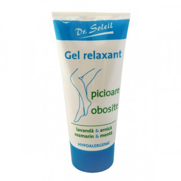 Gel relaxant pentru picioare obosite - 100 ml