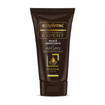 Gerovital Tratament Expert Masca hidratanta cu argan - 150 ml