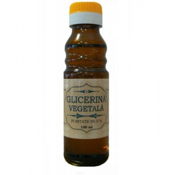 Glicerina vegetala puritate 99.5% - 100 ml