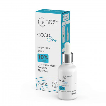 Good Skin Hydra Filler Serum cu Acid hialuronic, Colagen si Aloe Vera - 30 ml