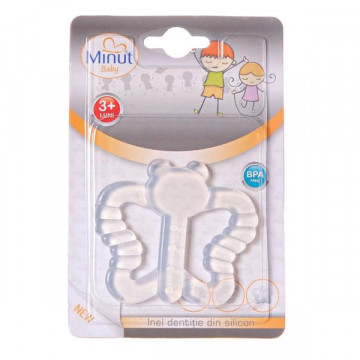 Inel dentitie din silicon 3+, Minut