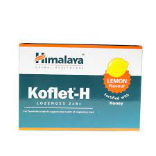 Koflet-H cu aroma de lamaie - 12 pastile