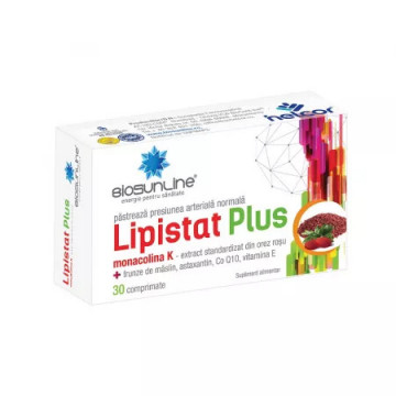 Lipistat Plus - 30 cpr