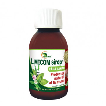 LiveCom Sirop Fara Zahar - 100 ml