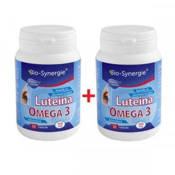Luteina Omega 3 - 30 cps 1+1 Gratis