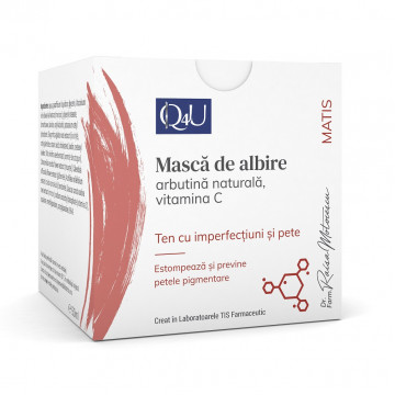 Masca de albire - 50 ml