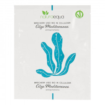 Masca faciala organica antipoluare, Naturaequa, 12 ml