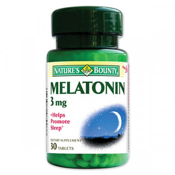 Melatonina 3mg - 30 cps - NB