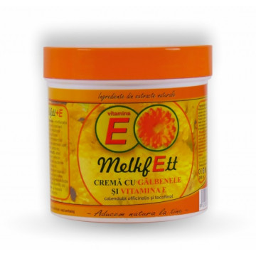 Melkfett - crema cu galbenele si vitamina E - 250ml