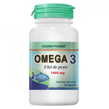 Omega 3 Ulei de peste 1005mg - 30 cps
