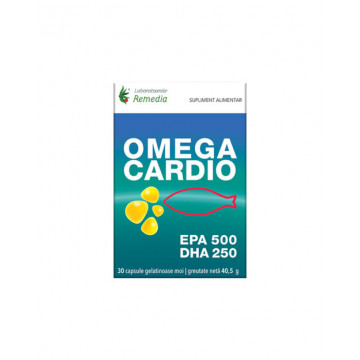 Omega cardio - 30 cps