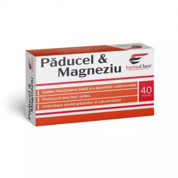 Paducel & Magneziu - 40 cps