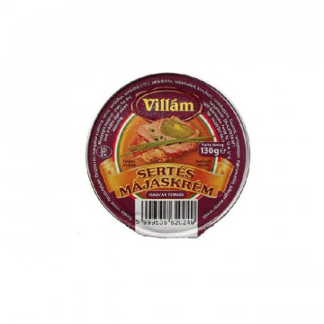 Pate porc fara gluten - 130 g - Eurofood