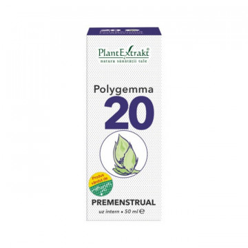Polygemma 20 Premenstrual, Plantextrakt, ambalaj vechi