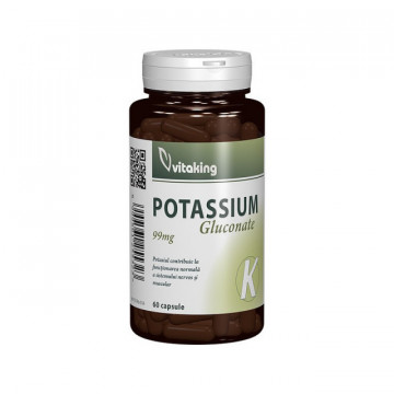 Potassium 99mg - 60 cps