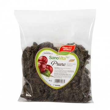 Prune uscate fara samburi - 500g