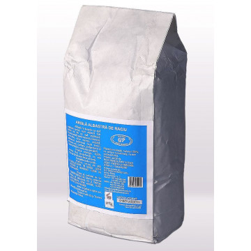 Pulbere de Argila Albastra de Raciu - 2000 g