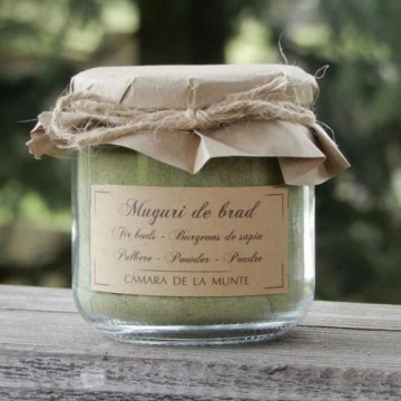 Pulbere de muguri de brad - 60 g