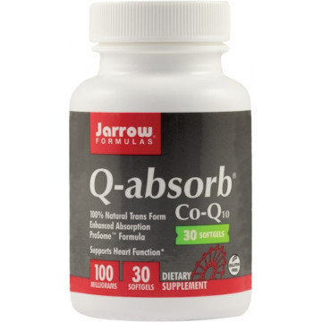 Q-absorb (Coenzima Q10) 100mg