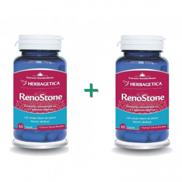 RenoStone - 60 + 60 cps (pachet cu -50% la a doua)